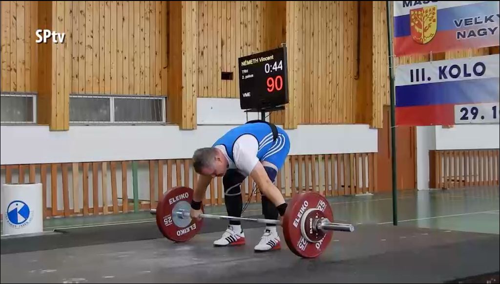 SPORT Súlyemelés